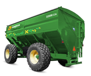 Tolva Autodescargable Montecor 25 Tn 2 ejes Nueva