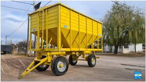 Tolva Semillas y Fertilizantes Rubiolo 14/16 Tn. To1013