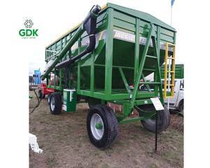 Acoplado Tolva Semillera Y Fertilizante 14tn C/destape Alfil