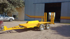 Acoplado Tráiler 4 Y 6tn Con Rampas Elevadizas Ambroggio