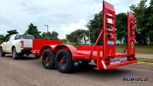 Acoplado Trailer Balancin Para 4 Tn. De 4 Mts. Tr1003