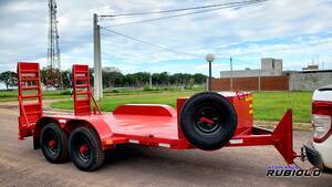 Acoplado Trailer Balancin Para 4 Tn. De 4 Mts. Tr1003