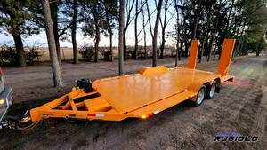 Acoplado Trailer Balancin Para 4 Tn. De 6 Mts. Tr1006