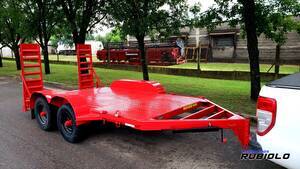 Acoplado Trailer Balancin Para 5 Tn. De 4 Mts. Tr1007