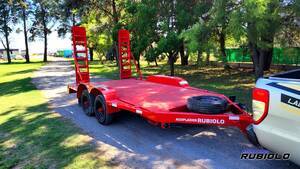 Acoplado Trailer Balancin Para 5 Tn. De 4 Mts. Tr1008