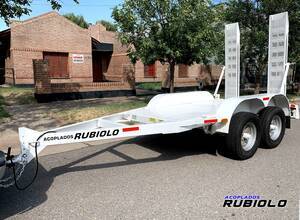 Acoplado Trailer Balancin Para Autoelevador 4 Tn Tr1021