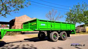 Acoplado Trailer Balancin Playo 4 Mts. Pl1030