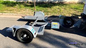 Acoplado Tráiler Homologado "master Tow Dolly" Tr1023-S
