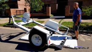 Acoplado Trailer Para 2.000 Kg. Tr1018