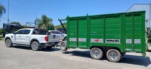 Acoplado Trailer Para Dron