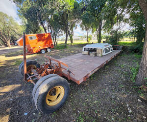 Acoplado Transportador Con Gimetal Ac 5000 Para 6000 Kg