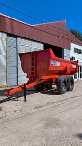 Acoplado Volcador Batea 6000 / 8000