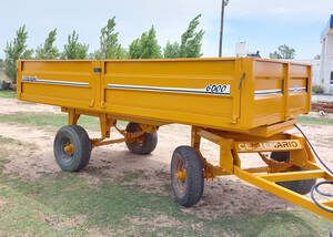 Acoplado Volcador Playo Centenario 6T / 8T Nuevo