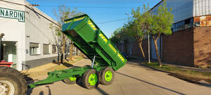 Acoplado Volcador Tipo Batea 6/8/12 Tn