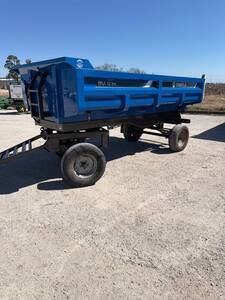 Acoplado Volcador Tipo Batea De  4 Tt Marpla