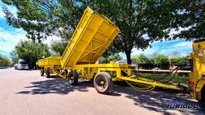 Acoplado Volcador Trasero Para 3/4 Tn. Vo1004
