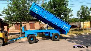 Acoplado Volcador Trasero Para 6/8 Tn. Dos Ejes Vo1006