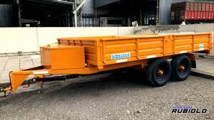 Acoplado Volcador Trasero Y Paletero 3/4 Tn. Vo1014