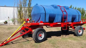 Acoplados Tanques Regadores Rotor De 10.000 Lts