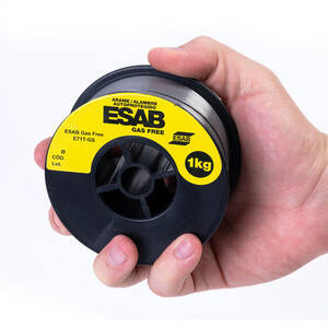 Alambre para soldar tubular Gas Free 1,0 mm- ESAB - Sudeste Gases
