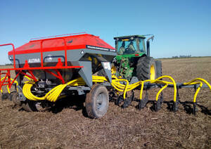 Fertilizadora Altina Neumática con Sembradora LSI 4000 Nueva