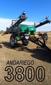 Pulverizadora de Arrastre Praba Andariego 3800