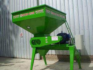 Aplastadora Y Quebradora De Granos Aq40 Tecnocar