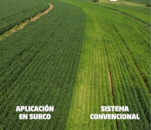 Aplicaciones En Surco Leaf By Orion