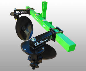 Arado Alomador De 2 Discos