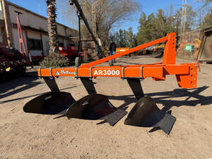 Arado Bellmaq Ar 3000 De 3 Rejas Del 12 De Tres Puntos
