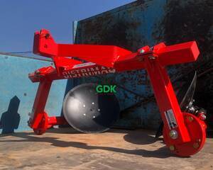 Arado Bordeador 26 X 6. Distrimaq.