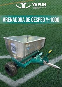 Arenadora de Césped Y-1000 Promax