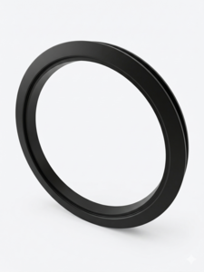 Aro Acoplado 1000 x 90 Doble Hilera Bolitas Al Carbono - No Soldable