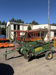 Arrancadora De Papa Agrotec Lsp De 2 Surco Con Poco Uso