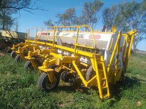 Ascanelli RS Magnum 3000 de 12 a 52cm. Año 2009. Doble fertilización. Cajones co
