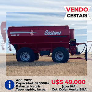 Autodescargable Cestari 31.000Lts.