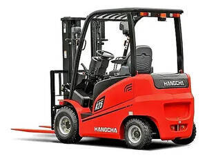 Autoelevador Hangcha Serie A combustion 2.5t Triple Torre 4.5mts
