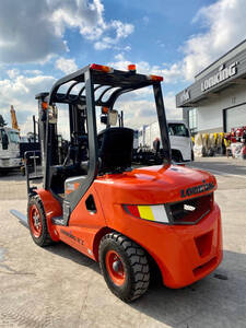 Autoelevador Lonking Lg30Dt 3 Tn 4.5M Anticipo