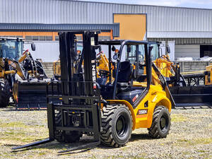 Autoelevador Todo Terreno Eisen Rtf35 4x4 3500kg Torre 4.7m