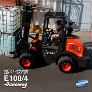 Autoelevadores Hanomag E100/4 4X4