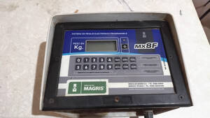 Báscula Mx8F Para Mixer. Óptimas Condiciones