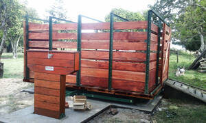 Báscula Para Hacienda Básculas Centro 5000 Kg