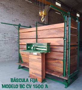 Báscula Para Hacienda - Cap. Máx. 1500 Kg