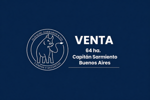 Ba3679 64 Ha. Agricola Capitan Sarmiento Buenos Aires