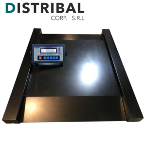 Balanza Con Rampas Distribal
