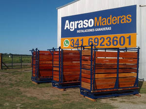 Balanza Bascula Mecanica Hacienda X1500Kg Agraso