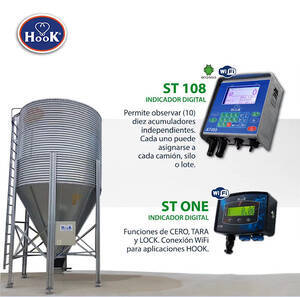 Balanza Hook Para Silos