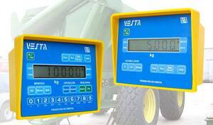 Balanza Para Autodescargables Vesta 3520 Nueva 2022