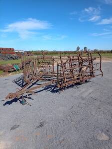 Balanzon de Rastra Transportable de 6 Cuerpos de 8.80 Mts