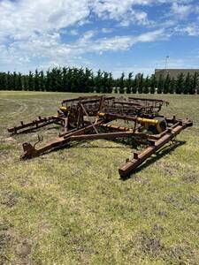 Balanzón de Rastra Transportable de 9 Mts